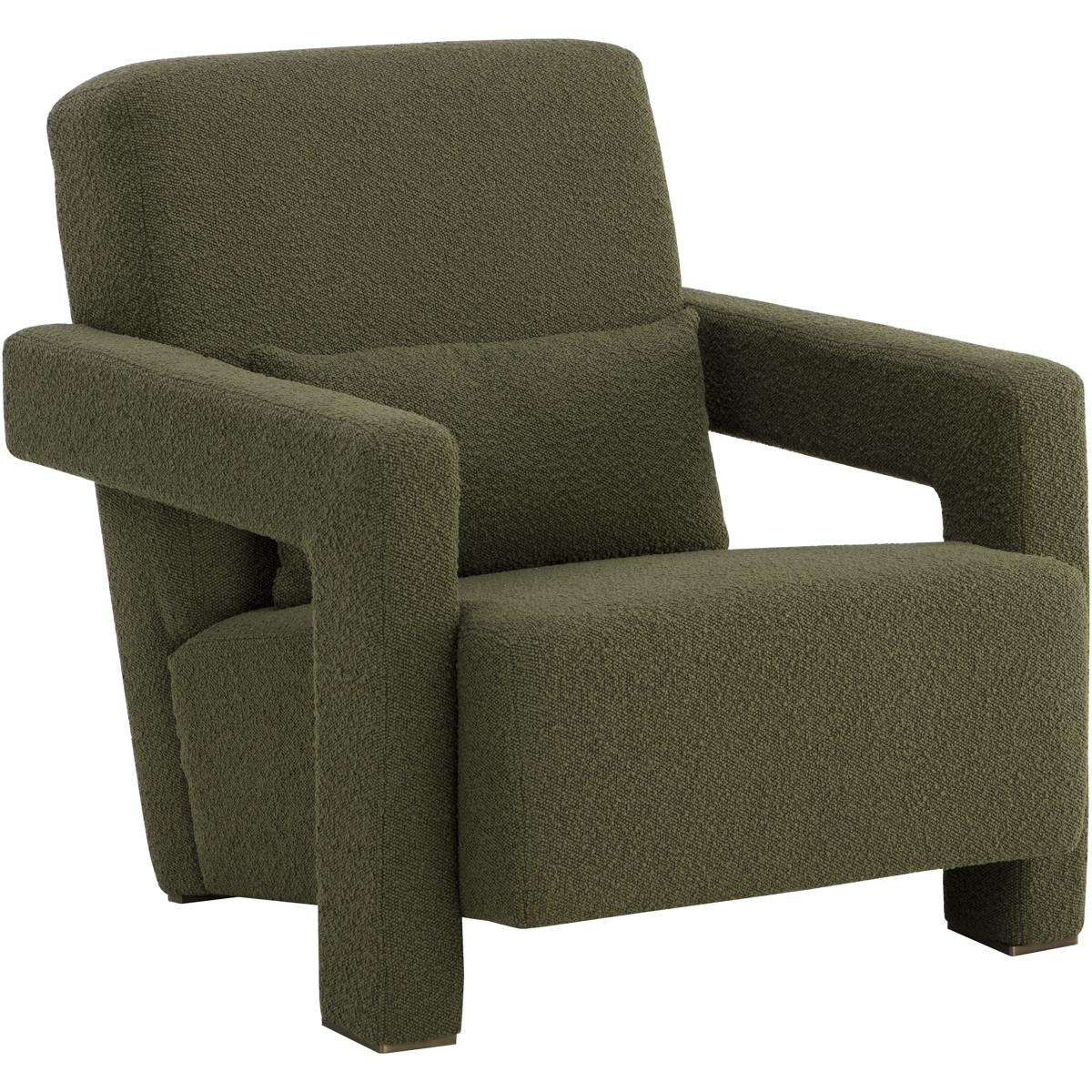 SUNPAN 110380 Forester Copenhagen Olive Lounge Chair